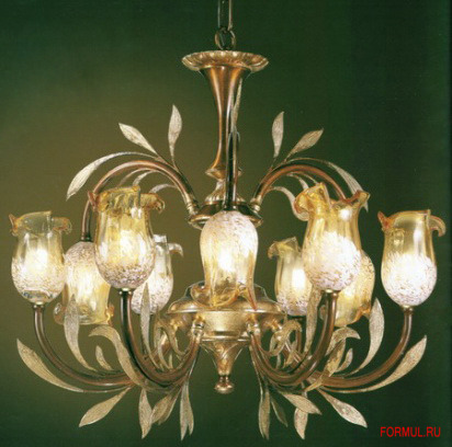 Люстра Possoni Illuminazione 119/6+3 RU/FOG